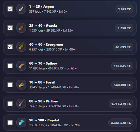 Job Calculator preview