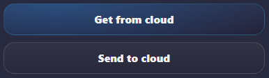 Backup sync actions preview